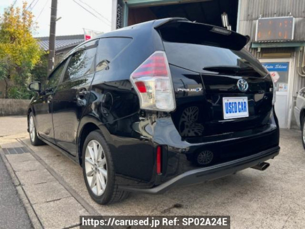 Used 2015 AT toyota prius-alpha ZVW41W Image[2]