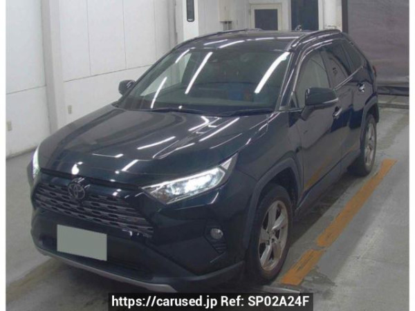 Used 2021 AT toyota rav4 MXAA54 Image[1]
