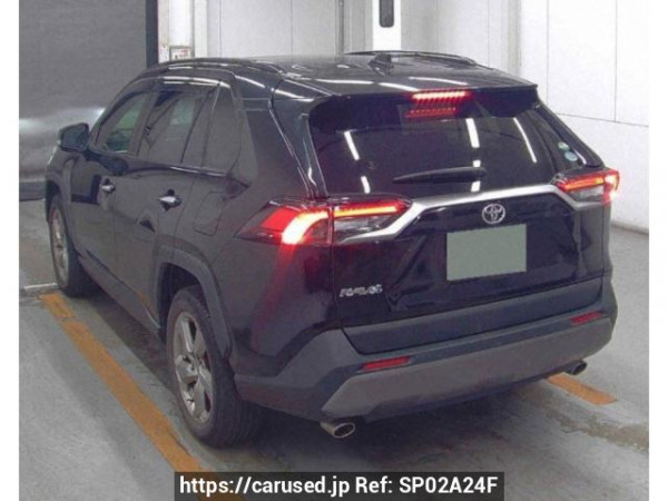 Used 2021 AT toyota rav4 MXAA54 Image[2]