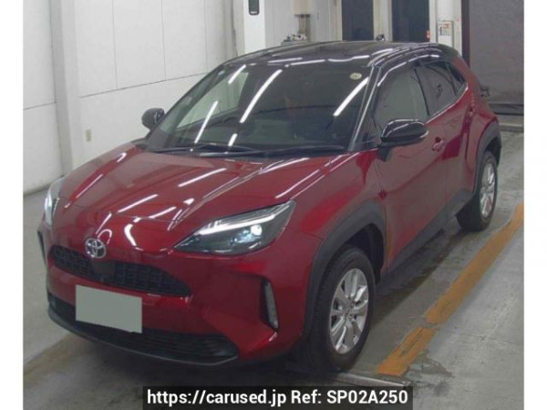 Used 2022 AT toyota yaris-cross MXPB10 Image[1]