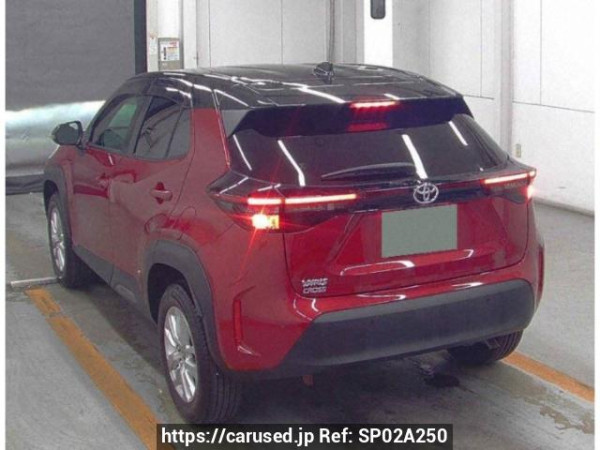 Used 2022 AT toyota yaris-cross MXPB10 Image[2]