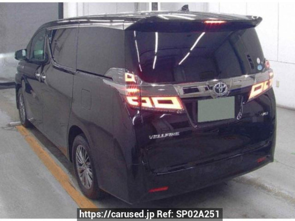 Used 2018 AT toyota alphard GGH35W Image[2]