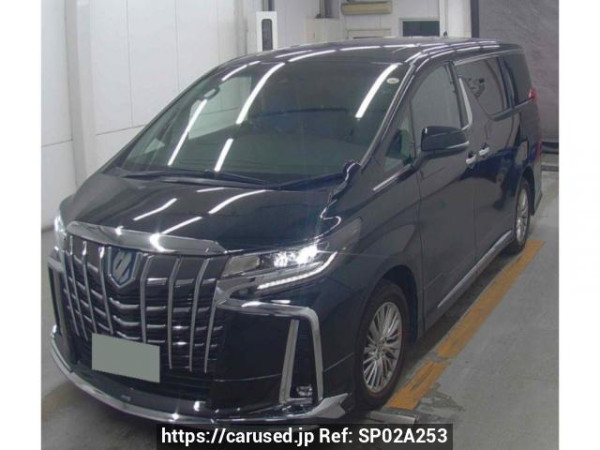 Used 2022 AT toyota alphard-hybrid AYH30W Image[1]