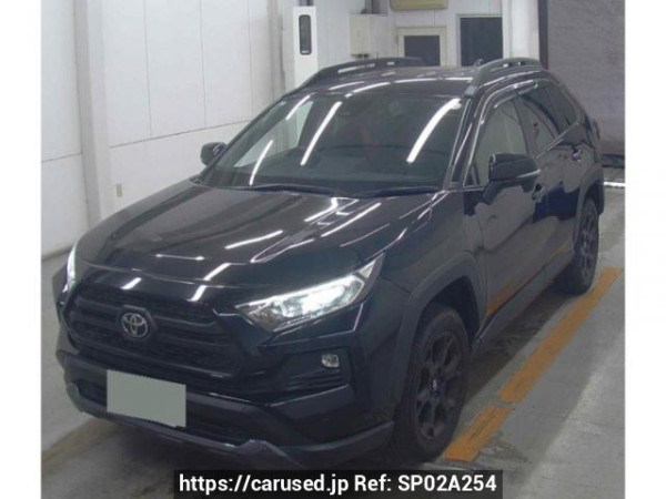 Used 2022 AT toyota rav4 MXAA54 Image[1]