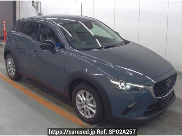 Used 2021 AT mazda cx-3 DKLFW Image[0]