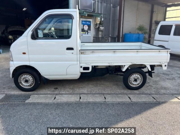 Used 2001 MT suzuki carry-truck DA62T Image[2]