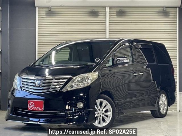 Used 2008 AT toyota alphard ANH20W Image[0]