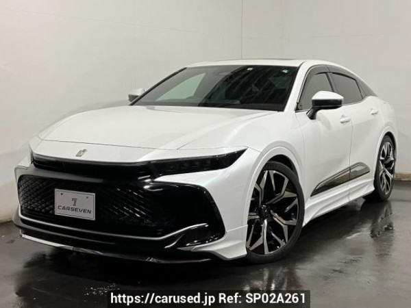 Used 2022 AT toyota crown-crossover TZSH35 Image[0]
