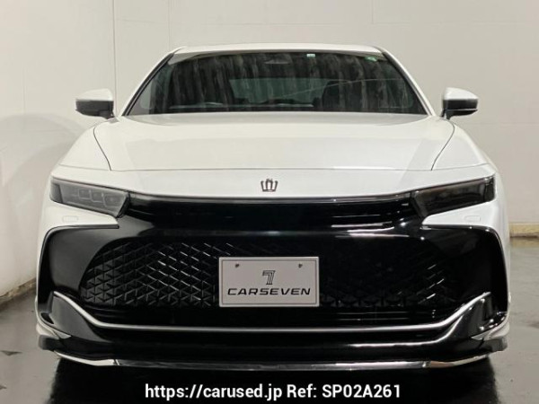 Used 2022 AT toyota crown-crossover TZSH35 Image[1]