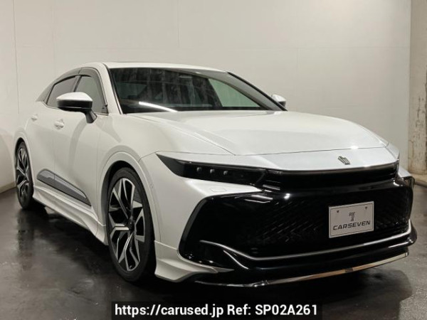 Used 2022 AT toyota crown-crossover TZSH35 Image[2]