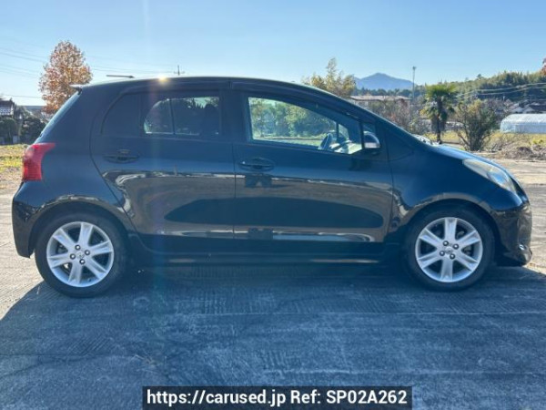 Used 2008 AT toyota vitz NCP91 Image[2]