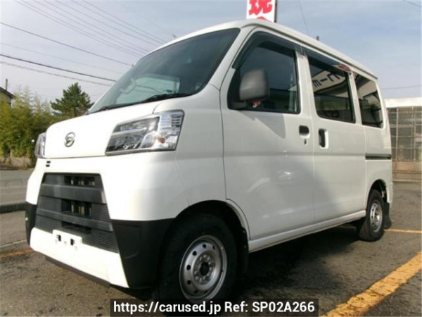 Used 2021 AT daihatsu hijet-cargo S331V Image[0]
