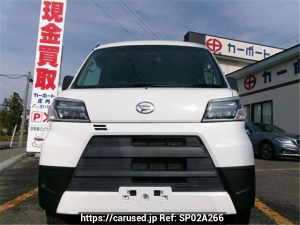 Used 2021 AT daihatsu hijet-cargo S331V Image[1]