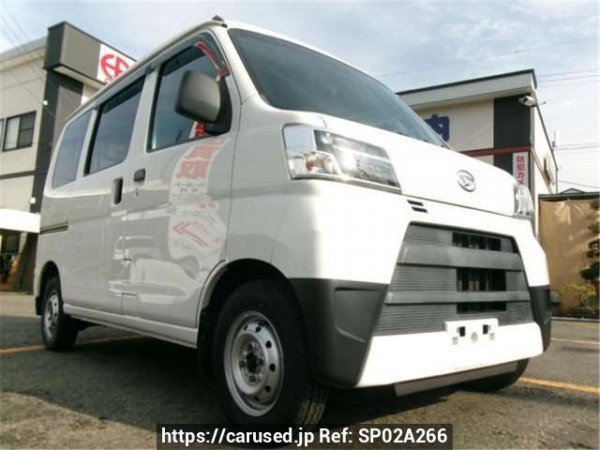 Used 2021 AT daihatsu hijet-cargo S331V Image[2]