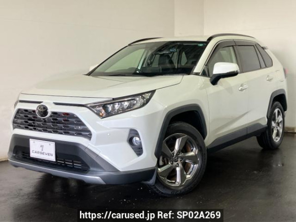 Used 2020 AT toyota rav4 MXAA54 Image[0]