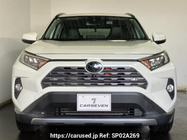 Used 2020 AT toyota rav4 MXAA54 Image[1]