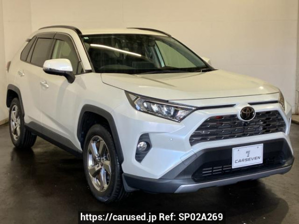 Used 2020 AT toyota rav4 MXAA54 Image[2]