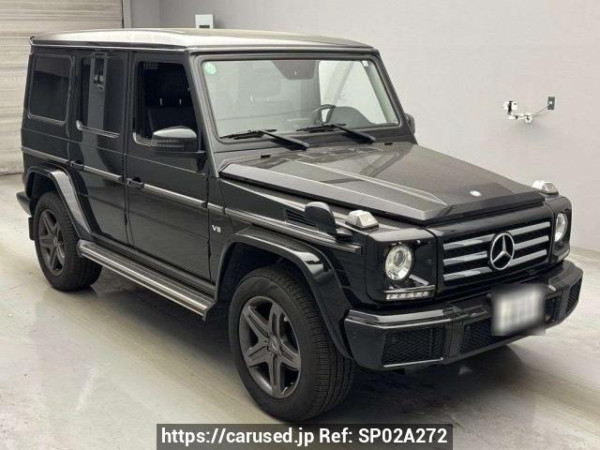 Used 2015 AT mercedes-benz g-class 463234 Image[2]