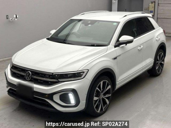 Used 2022 AT volkswagen t-roc A1DFF Image[0]