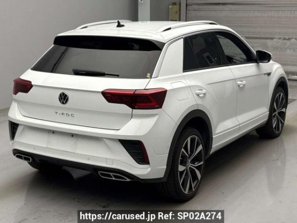 Used 2022 AT volkswagen t-roc A1DFF Image[1]