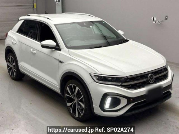 Used 2022 AT volkswagen t-roc A1DFF Image[2]