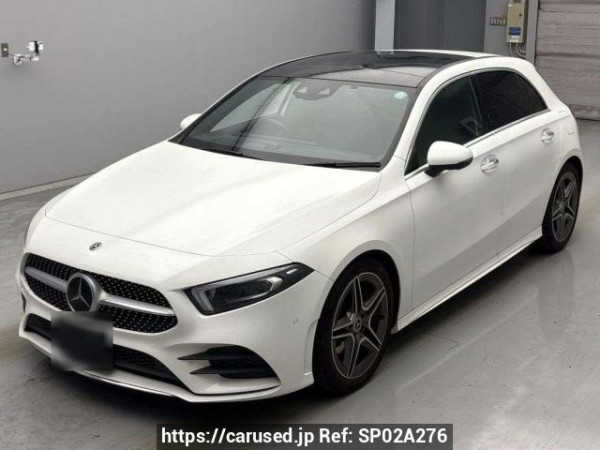Used 2018 AT mercedes-benz a-class 177084 Image[0]
