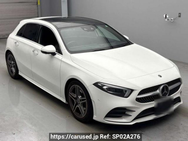 Used 2018 AT mercedes-benz a-class 177084 Image[2]