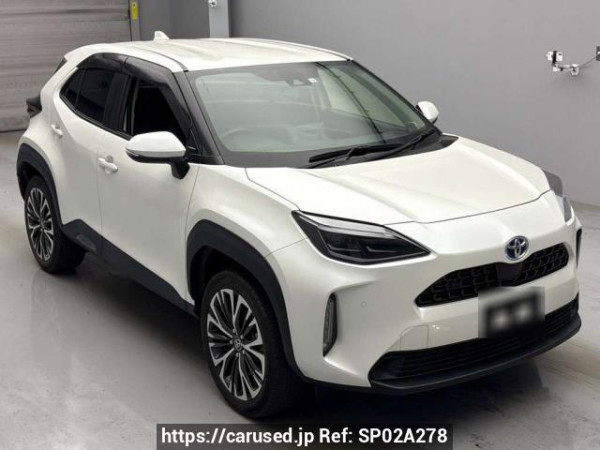 Used 2022 AT toyota yaris-cross MXPJ10 Image[2]