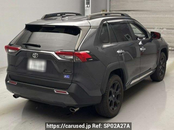 Used 2022 AT toyota rav4 MXAA54 Image[1]