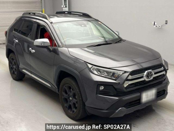 Used 2022 AT toyota rav4 MXAA54 Image[2]