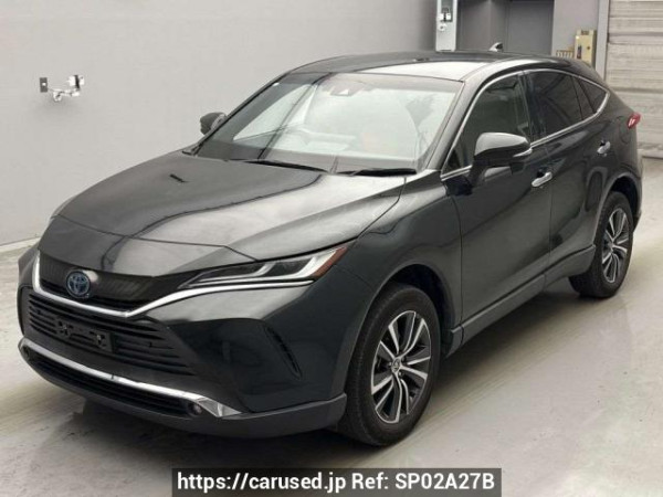 Used 2021 AT toyota harrier-hybrid AXUH80 Image[0]