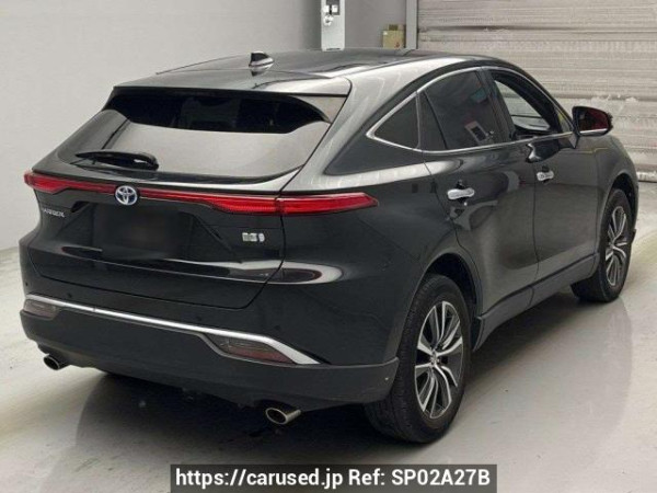 Used 2021 AT toyota harrier-hybrid AXUH80 Image[1]