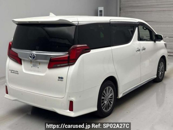 Used 2023 AT toyota alphard-hybrid AYH30W Image[1]