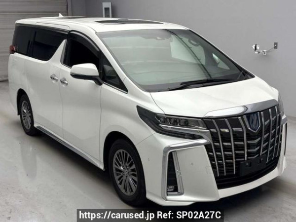 Used 2023 AT toyota alphard-hybrid AYH30W Image[2]