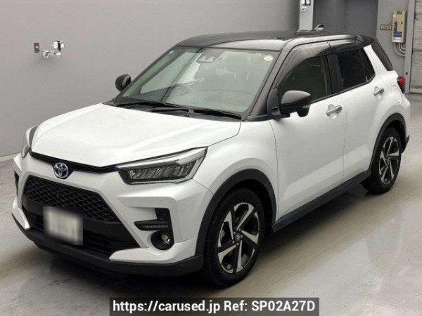Used 2022 AT toyota raize A202A Image[0]