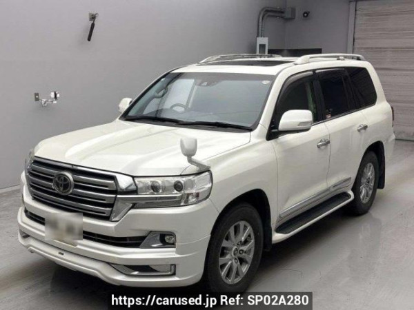Used 2016 AT toyota land-cruiser URJ202W Image[0]