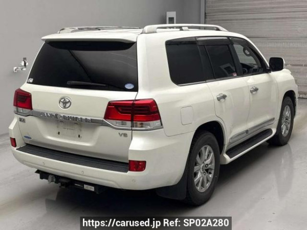 Used 2016 AT toyota land-cruiser URJ202W Image[1]