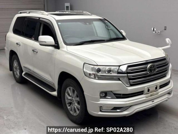 Used 2016 AT toyota land-cruiser URJ202W Image[2]