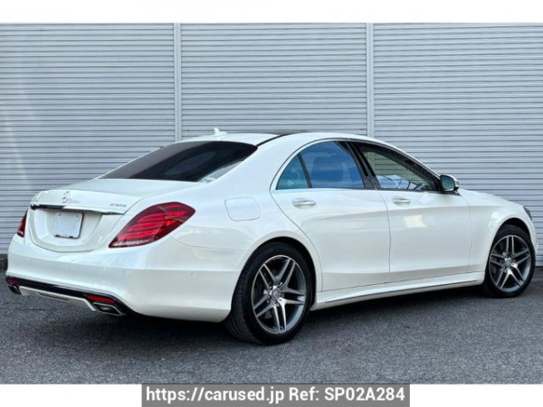 Used 2014 AT mercedes-benz s-class 222057 Image[1]