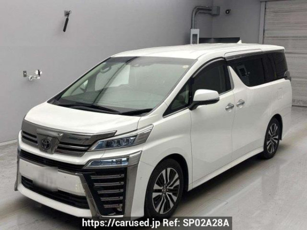 Used 2020 AT toyota vellfire AGH30W Image[0]