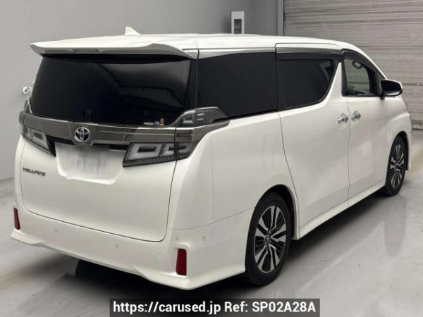 Used 2020 AT toyota vellfire AGH30W Image[1]