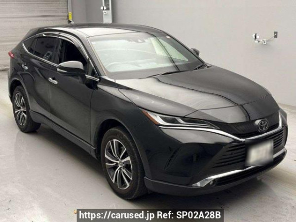 Used 2022 AT toyota harrier MXUA80 Image[2]