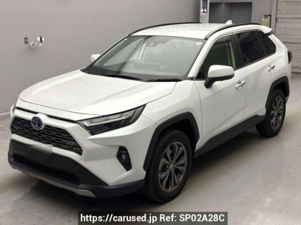 Used 2023 AT toyota rav4 AXAH54 Image[0]