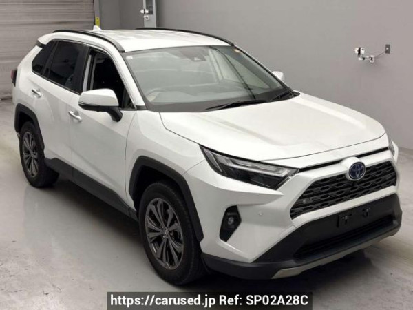Used 2023 AT toyota rav4 AXAH54 Image[2]