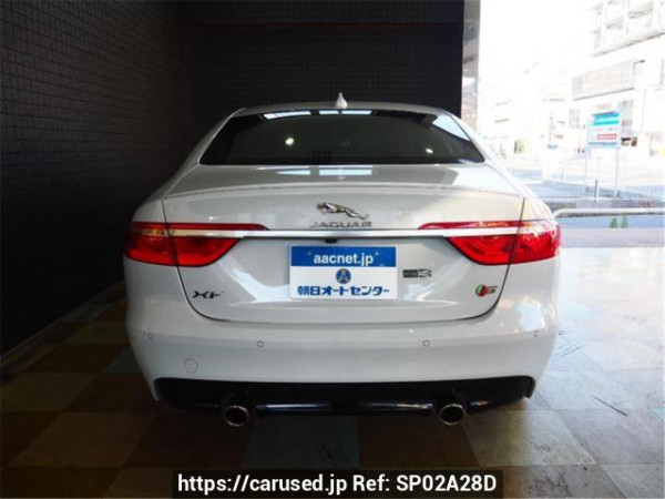 Used 2017 AT jaguar xf JB3VA Image[1]