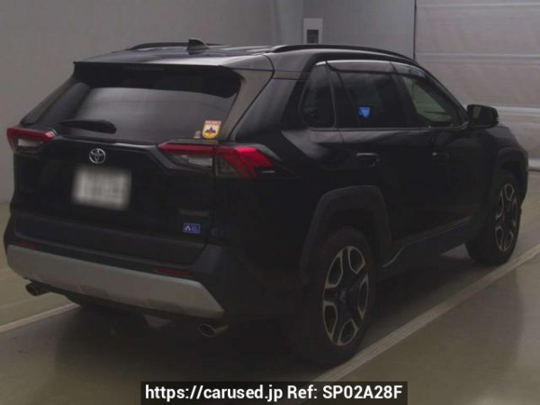 Used 2021 AT toyota rav4 MXAA54 Image[1]