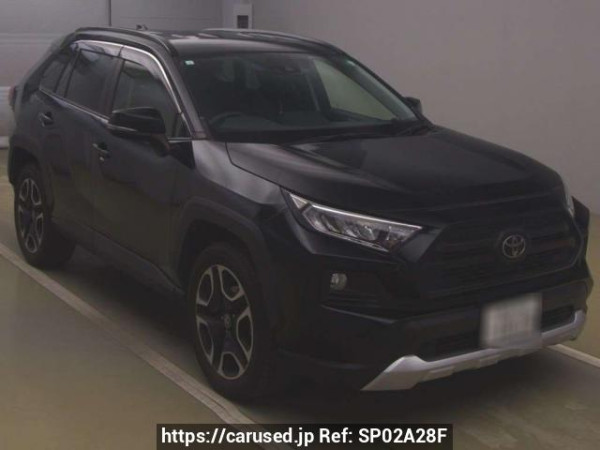 Used 2021 AT toyota rav4 MXAA54 Image[2]
