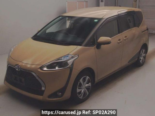 Used 2020 AT toyota sienta NHP170G Image[0]