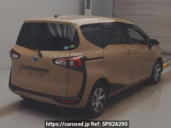 Used 2020 AT toyota sienta NHP170G Image[1]