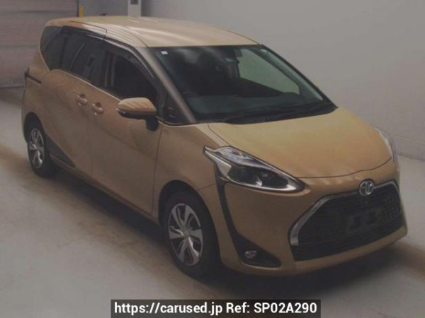 Used 2020 AT toyota sienta NHP170G Image[2]